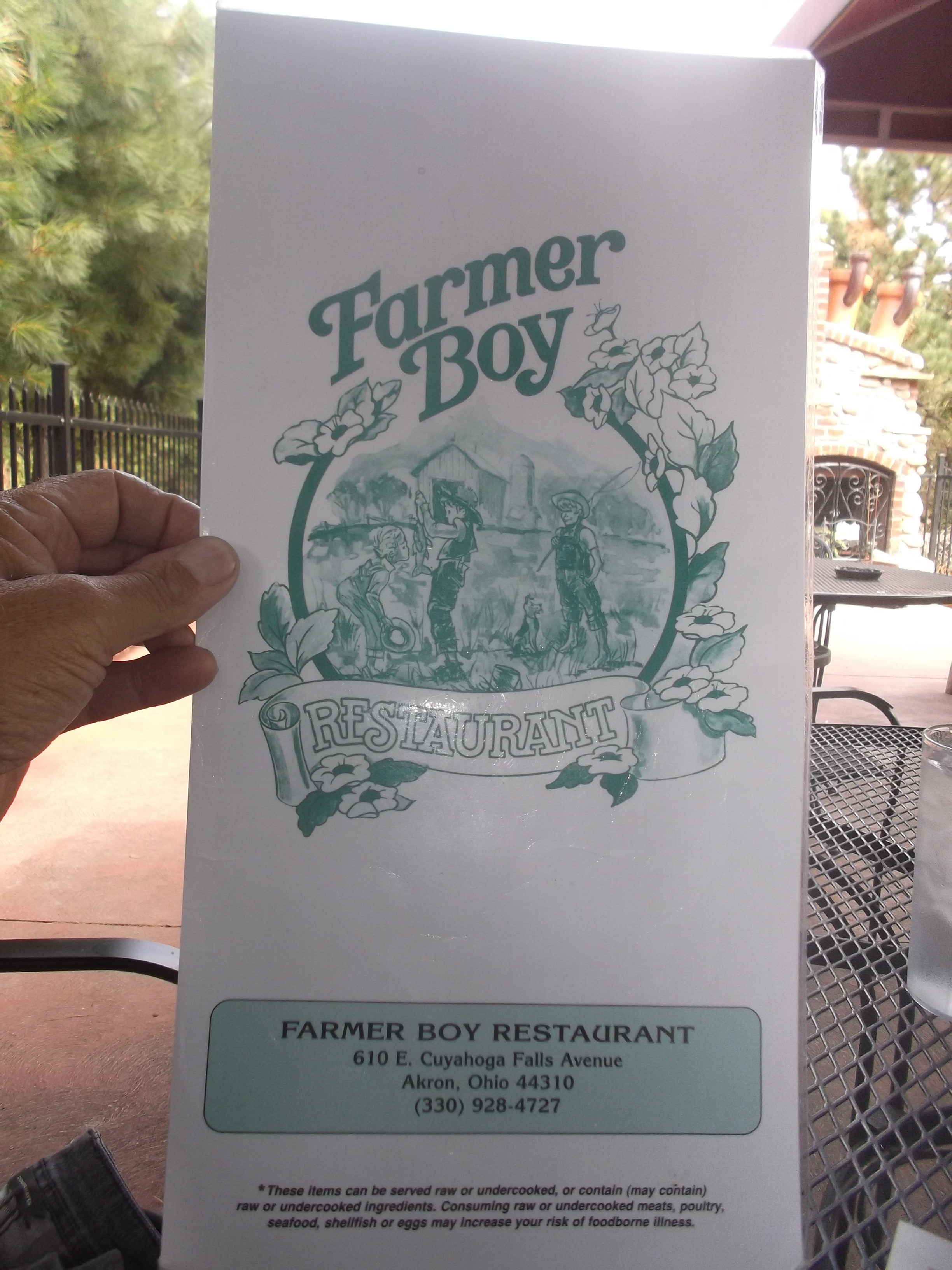 Farmer Boy Restaurant